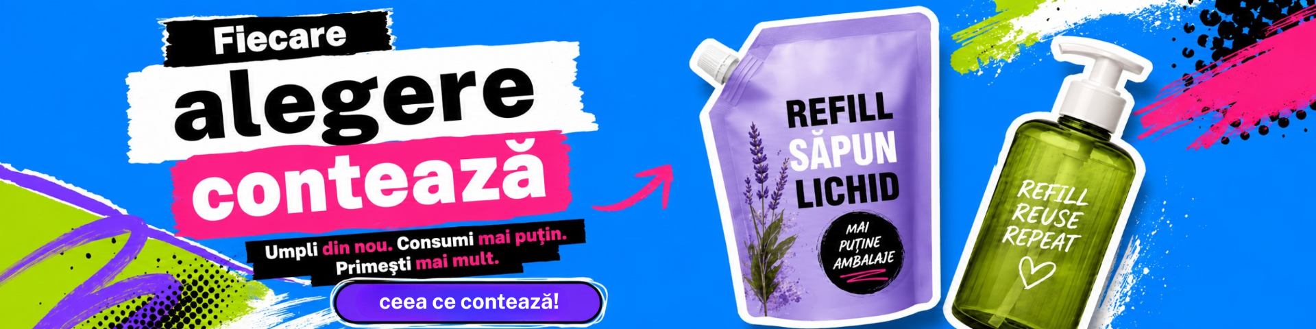 refill si sustenabilitate